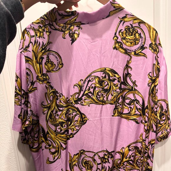 Silk Versace Shirt